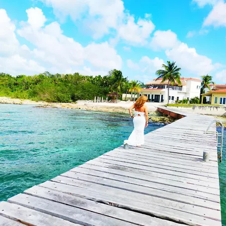 The Queen Of Cozumel Beach House -Luxury Beachfront Villa- Million Dollars View