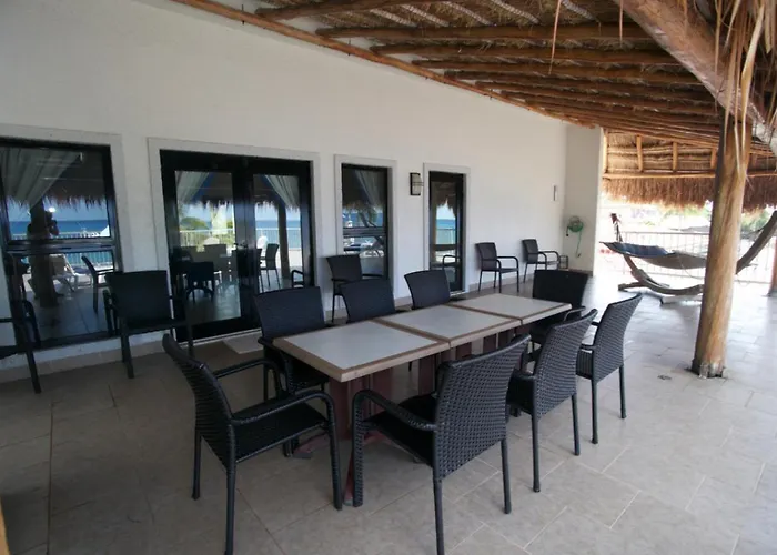 Ferienhaus The Queen Of House -luxury Beachfront Villa- Million Dollars View Cozumel